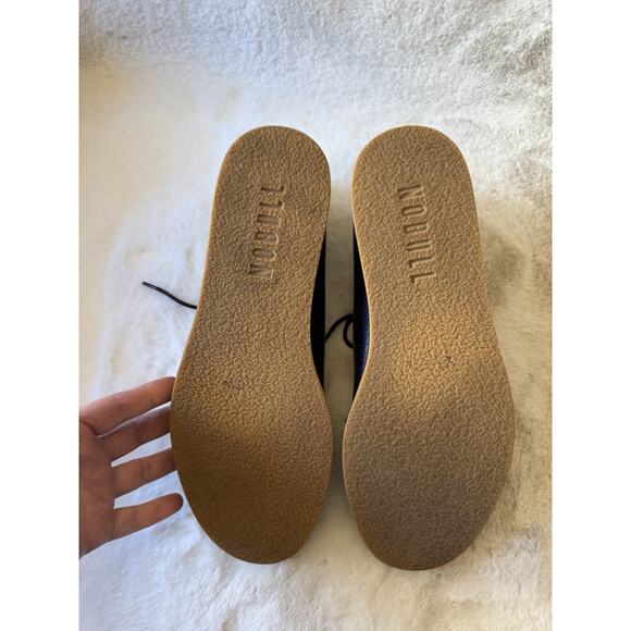 NO BULL DRESS SHOES MENS 11.5 WOMENS 13 BLACK LEATHER $199 - Picture 9 of 9